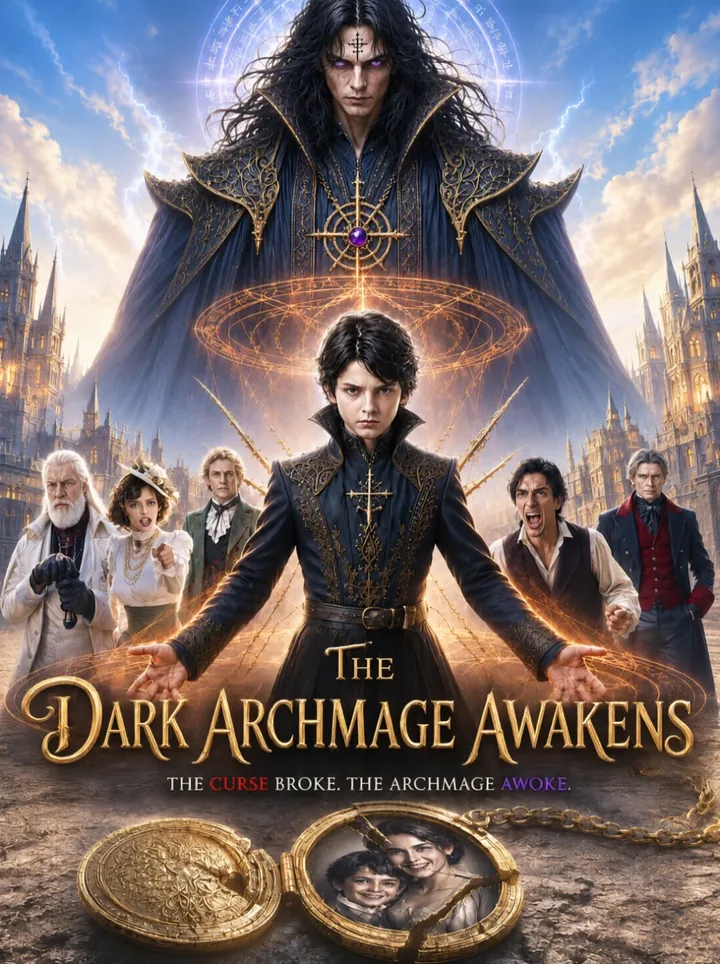 The Dark Archmage Awakens poster