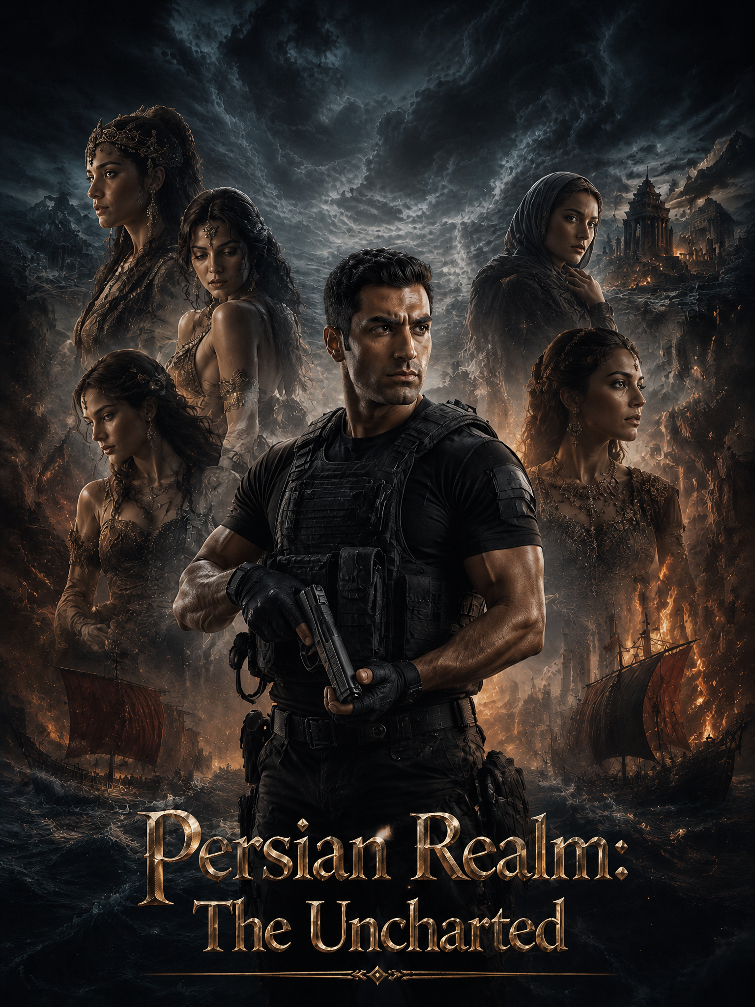 Persian Realm: The Uncharted poster
