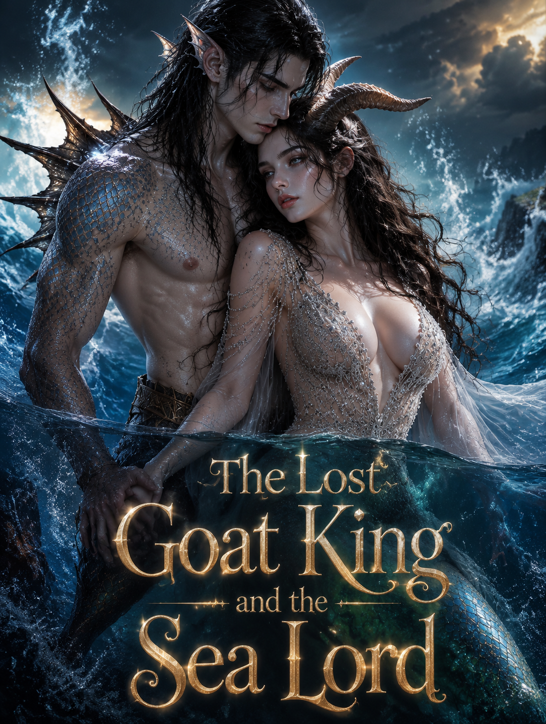 The Lost Goat King and the Sea Lord poster
