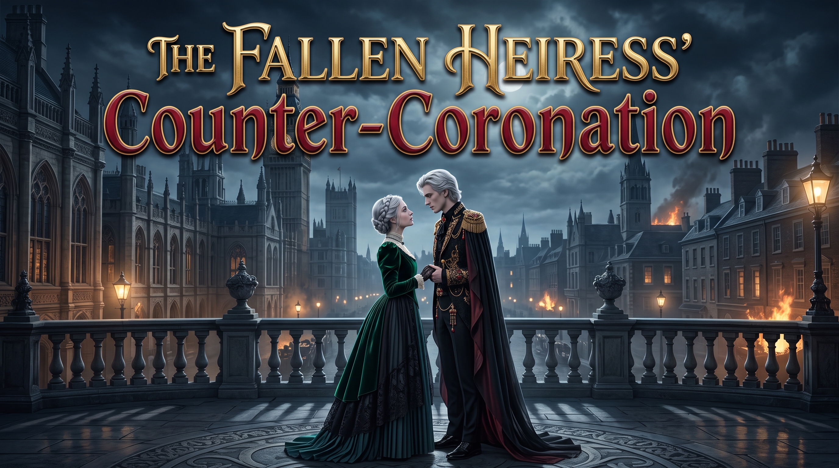 The Fallen Heiress' Counter-Coronation poster