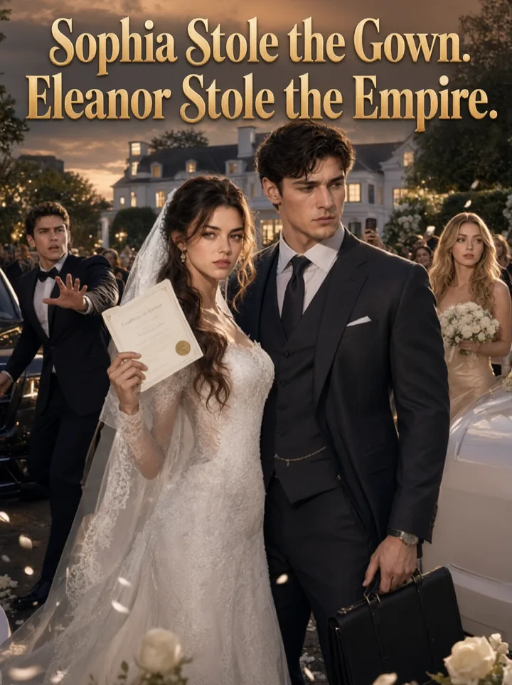 Sophia Stole the Gown. Eleanor Stole the Empire. poster