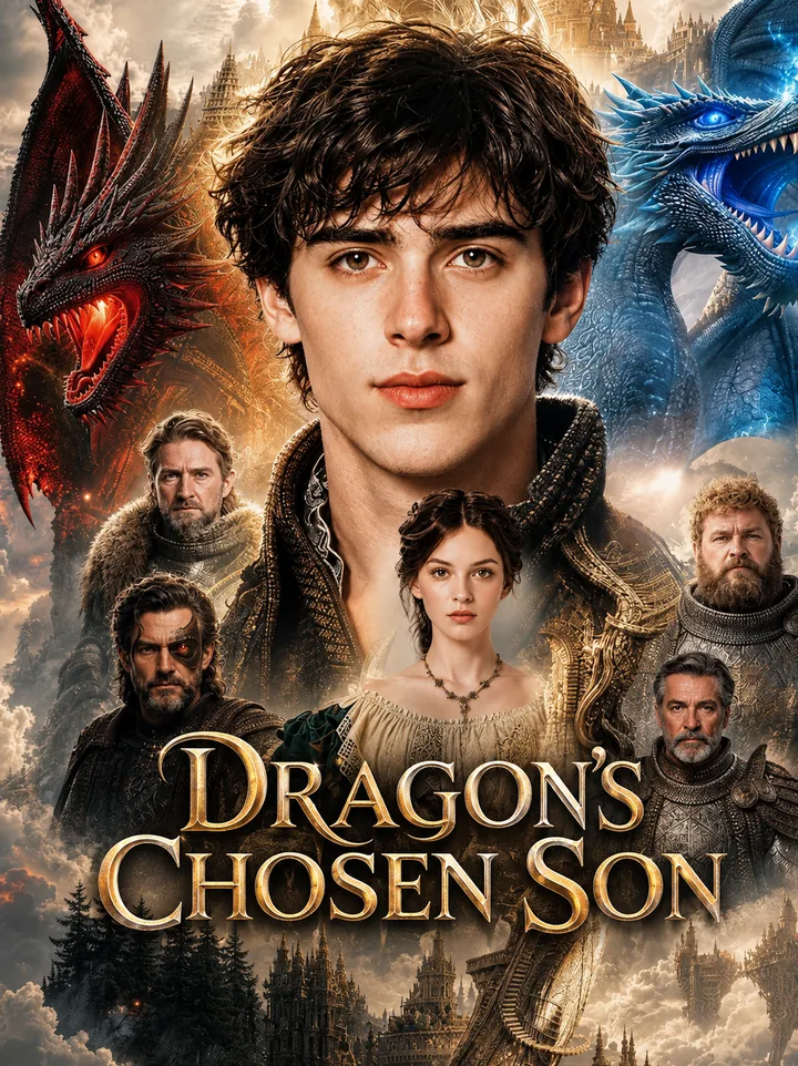 Dragon's Chosen Son poster