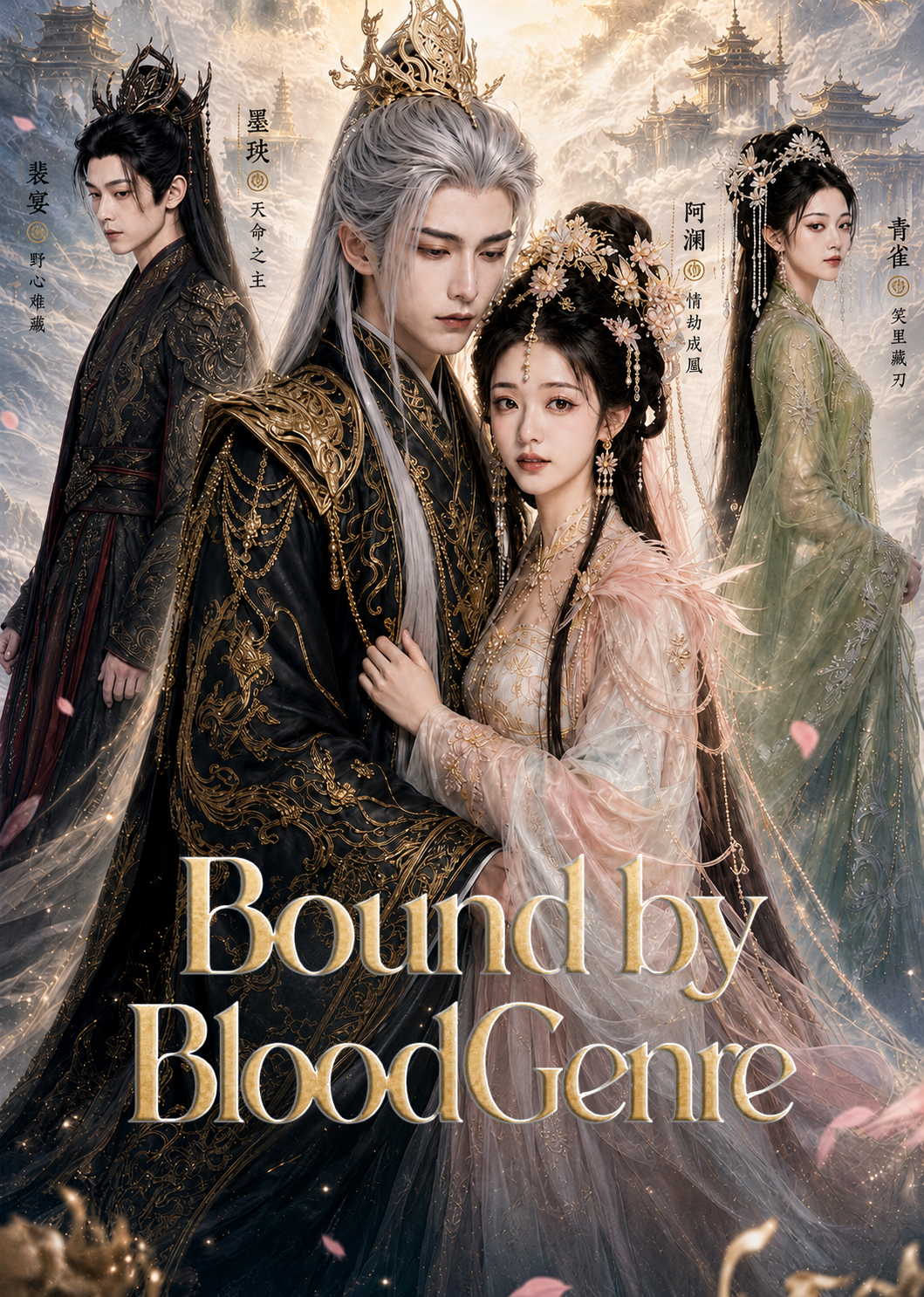 Bound by BloodGenre poster