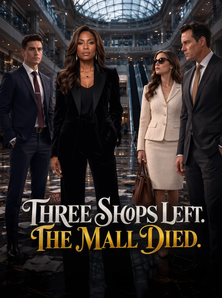Three Shops Left. The Mall Died. poster