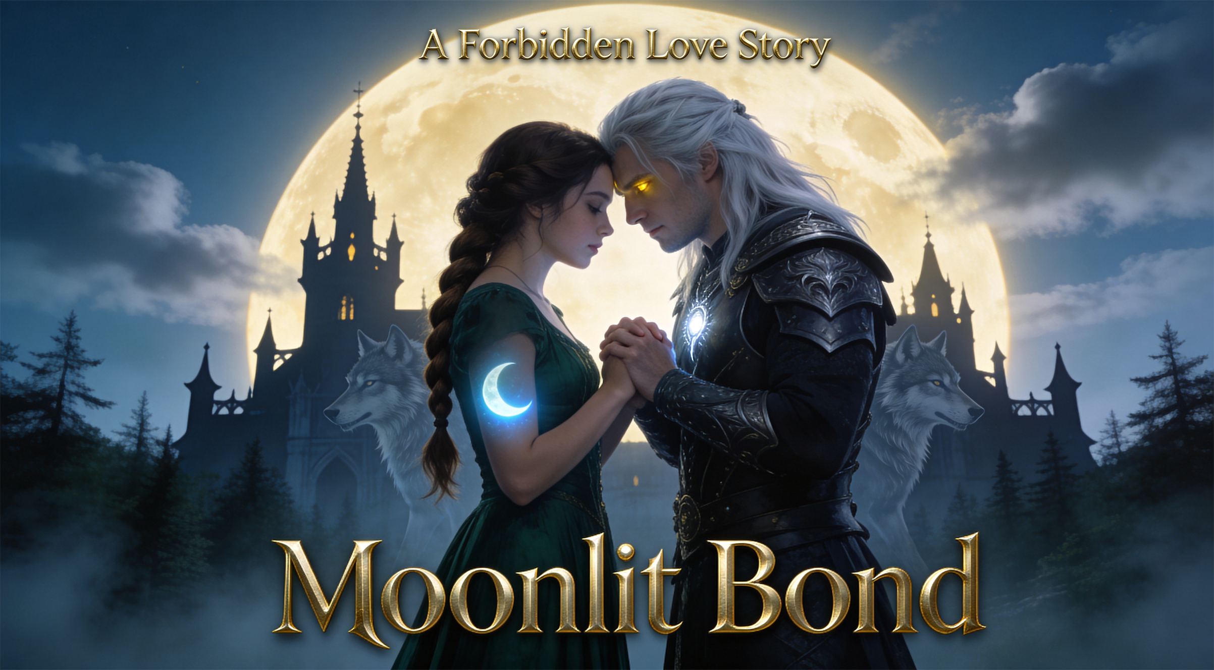 Moonlit Bond poster