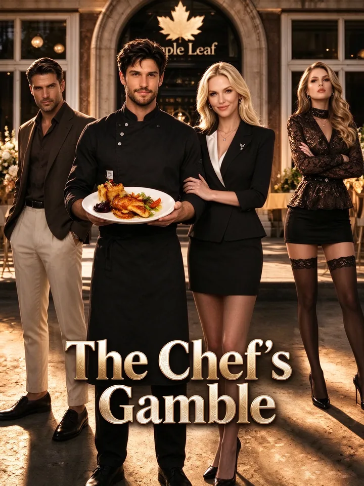 The Chef’s Gamble poster