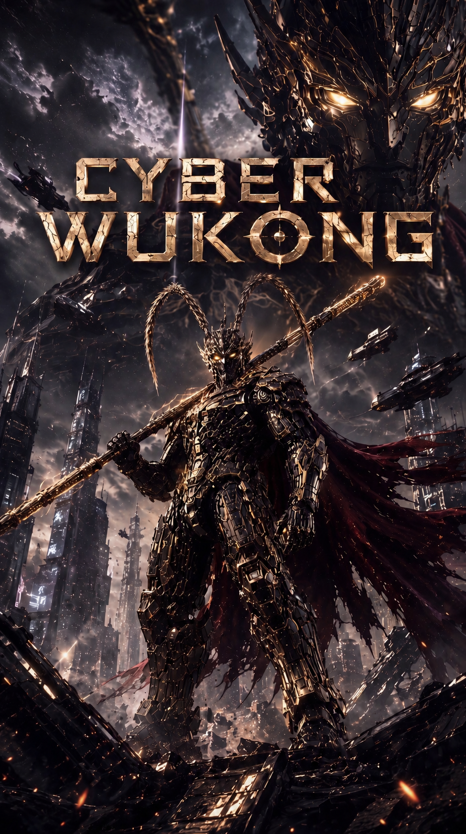 Cyber Wukong poster