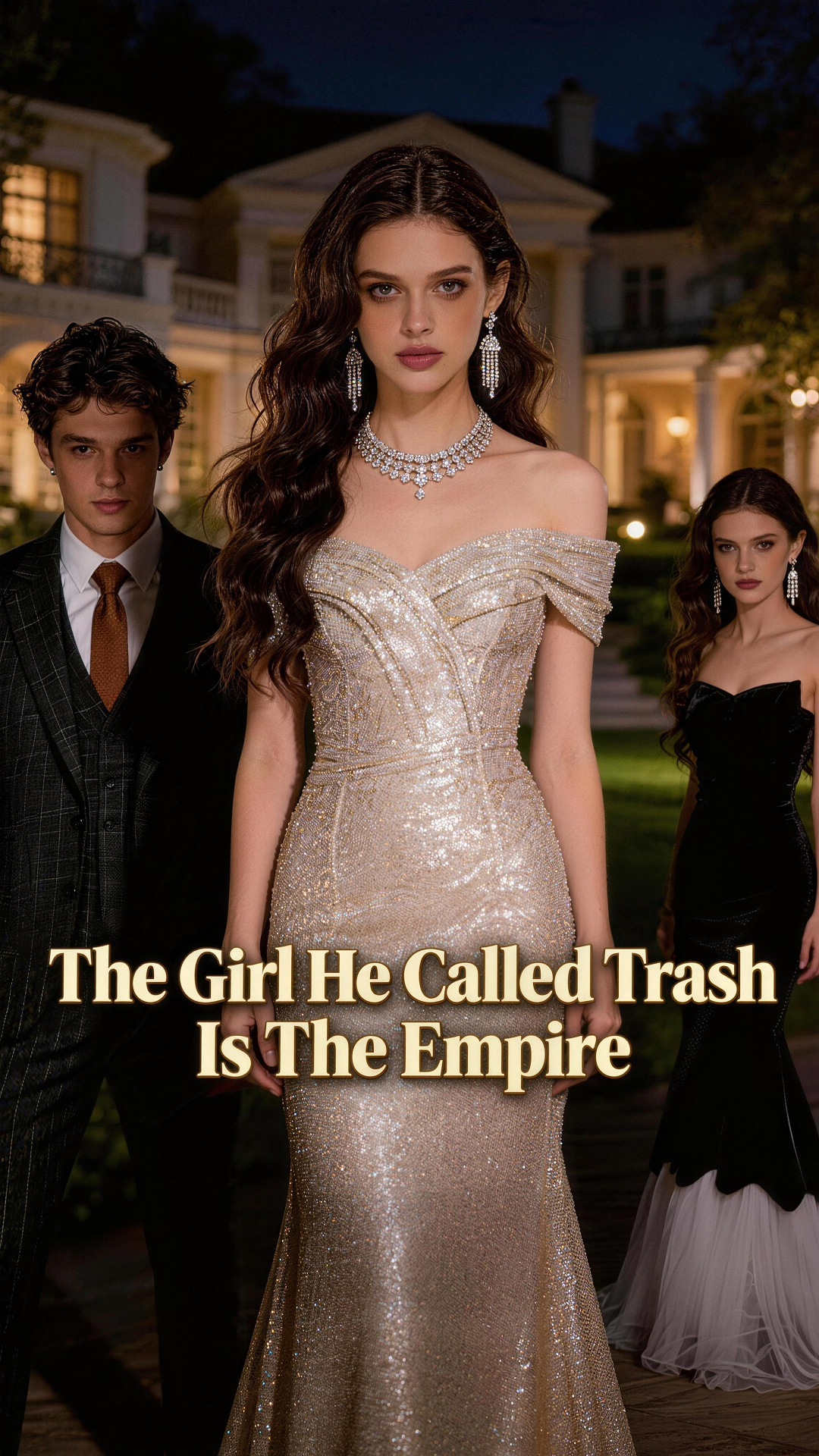 The Girl He Called Trash Is The Empire poster