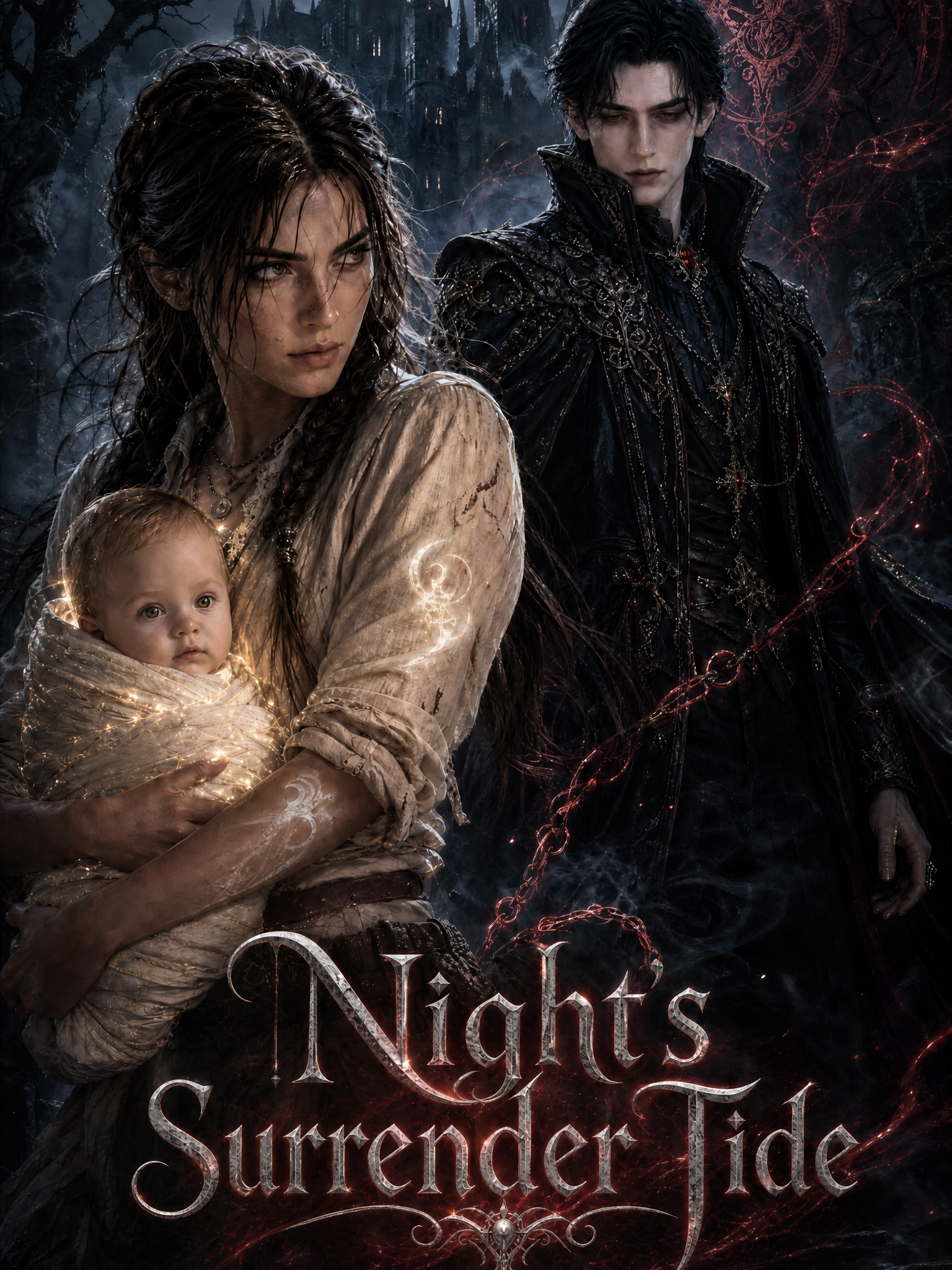 Night's Surrender Tide poster