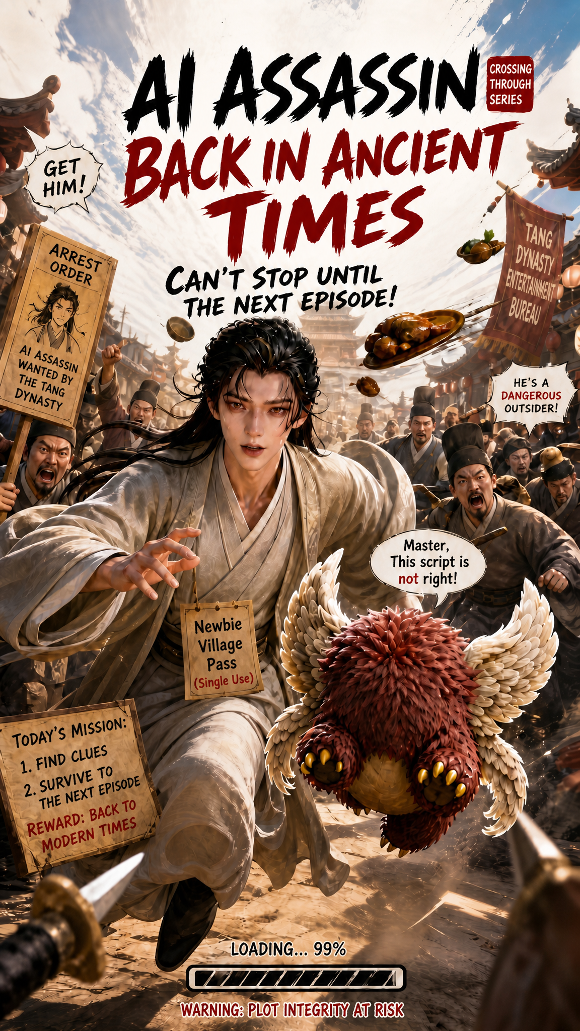 AI Assassin! Back in Ancient Times Can't Stop Until the Next Episode poster