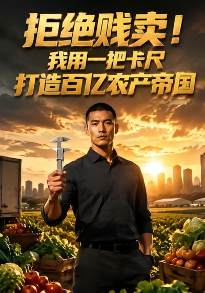 Refuse to sell cheaply! I am building a hundred-billion agricultural empire with a caliper poster