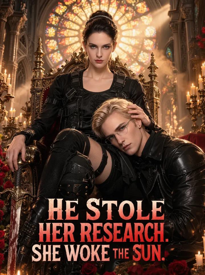 He Stole Her Research. She Woke the Sun. poster