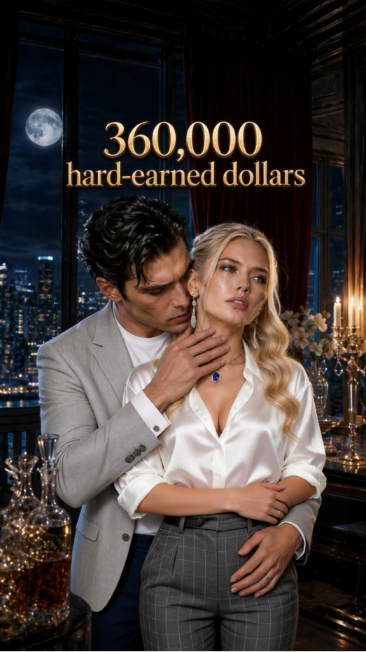 360,000 hard-earned dollars poster