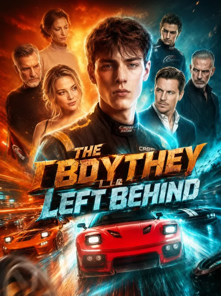 The Boy They Left Behind poster