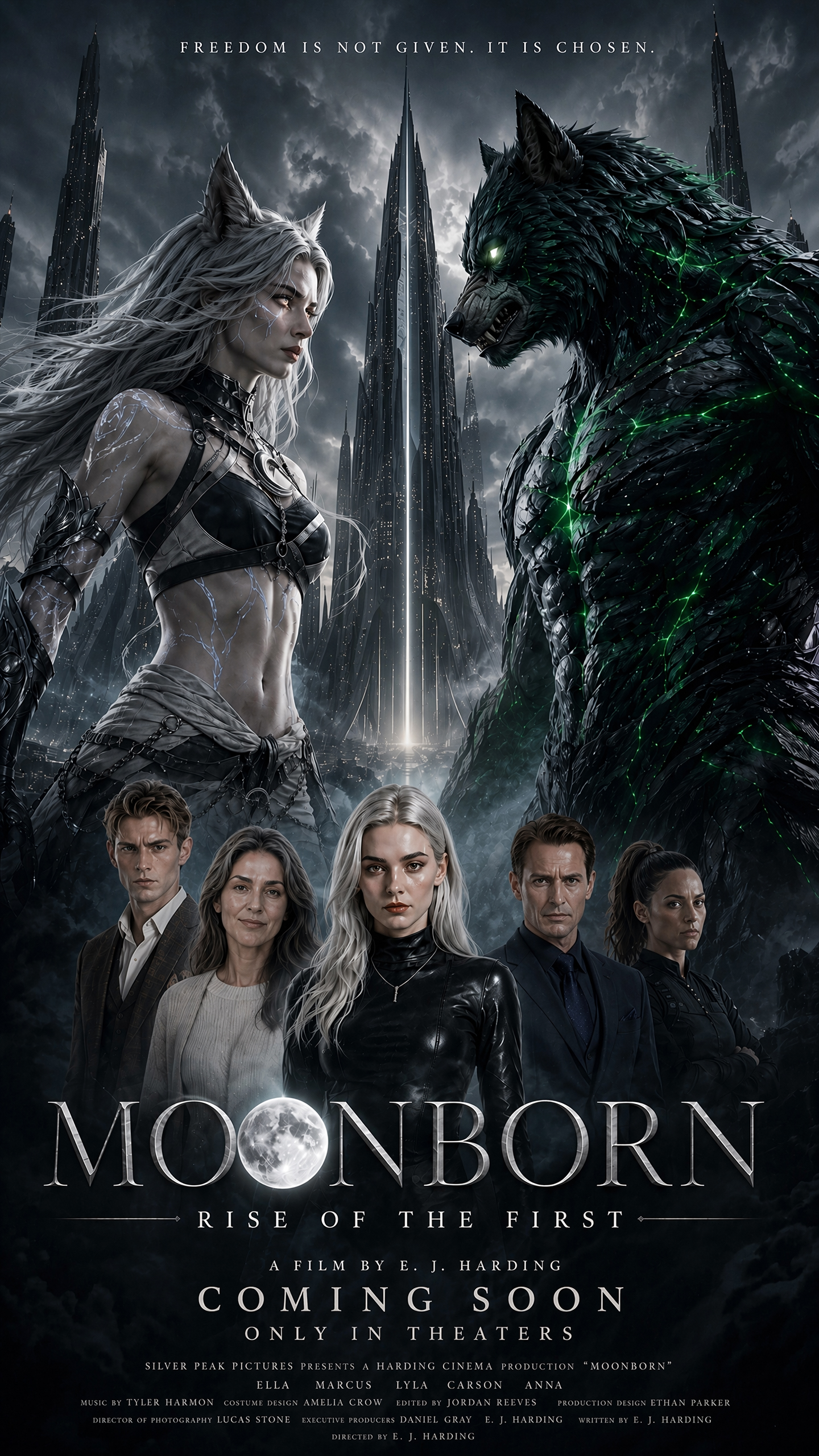 Moonborn poster