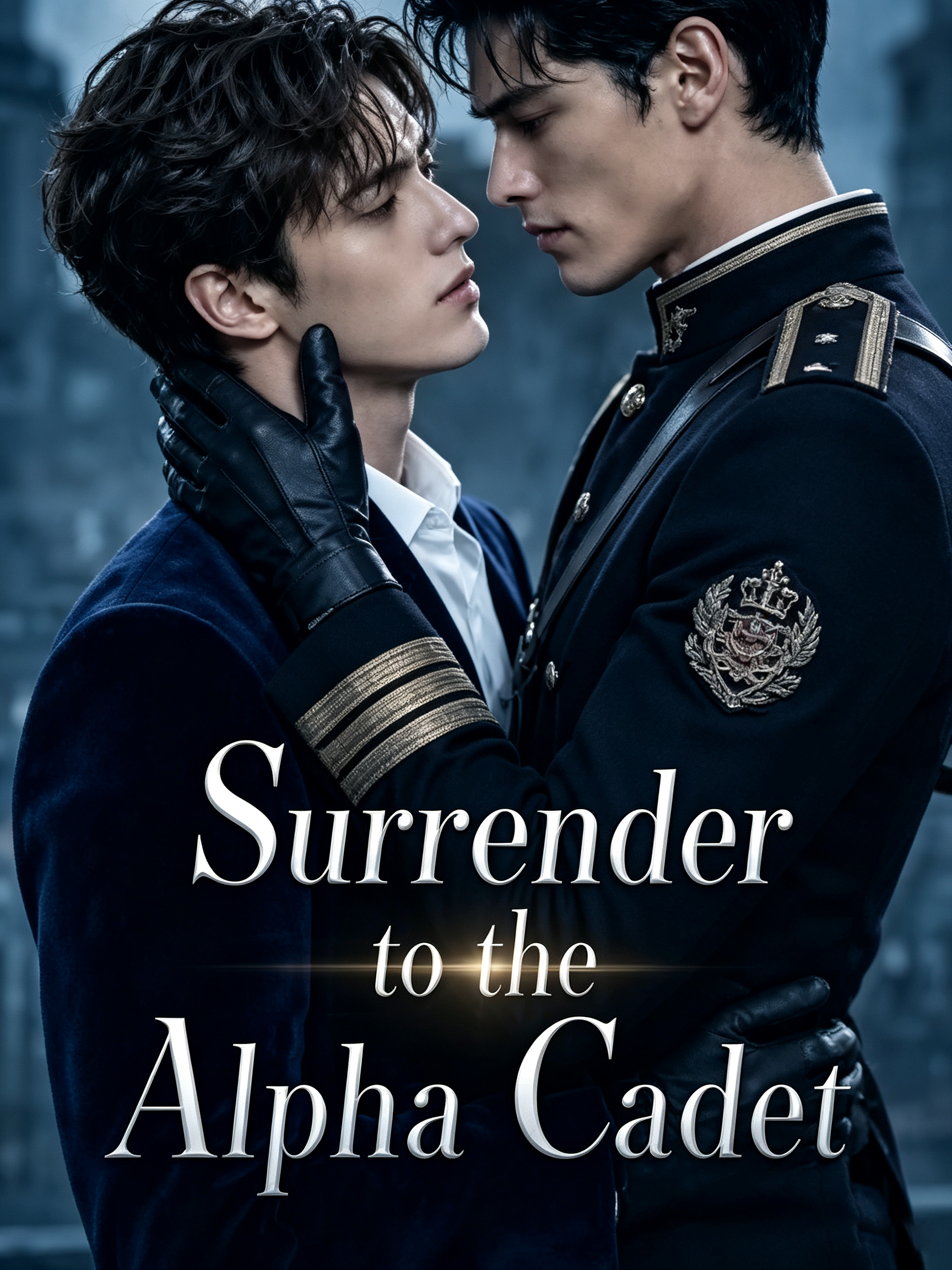 Surrender to the Alpha Cadet poster
