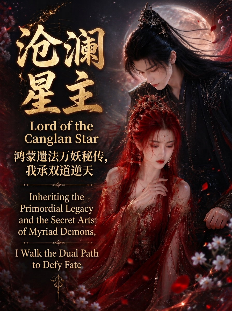 Lord of the Azure Star: Inheritor of Primordial Law and Demon Secrets, I Defy Fate with Dual Paths poster