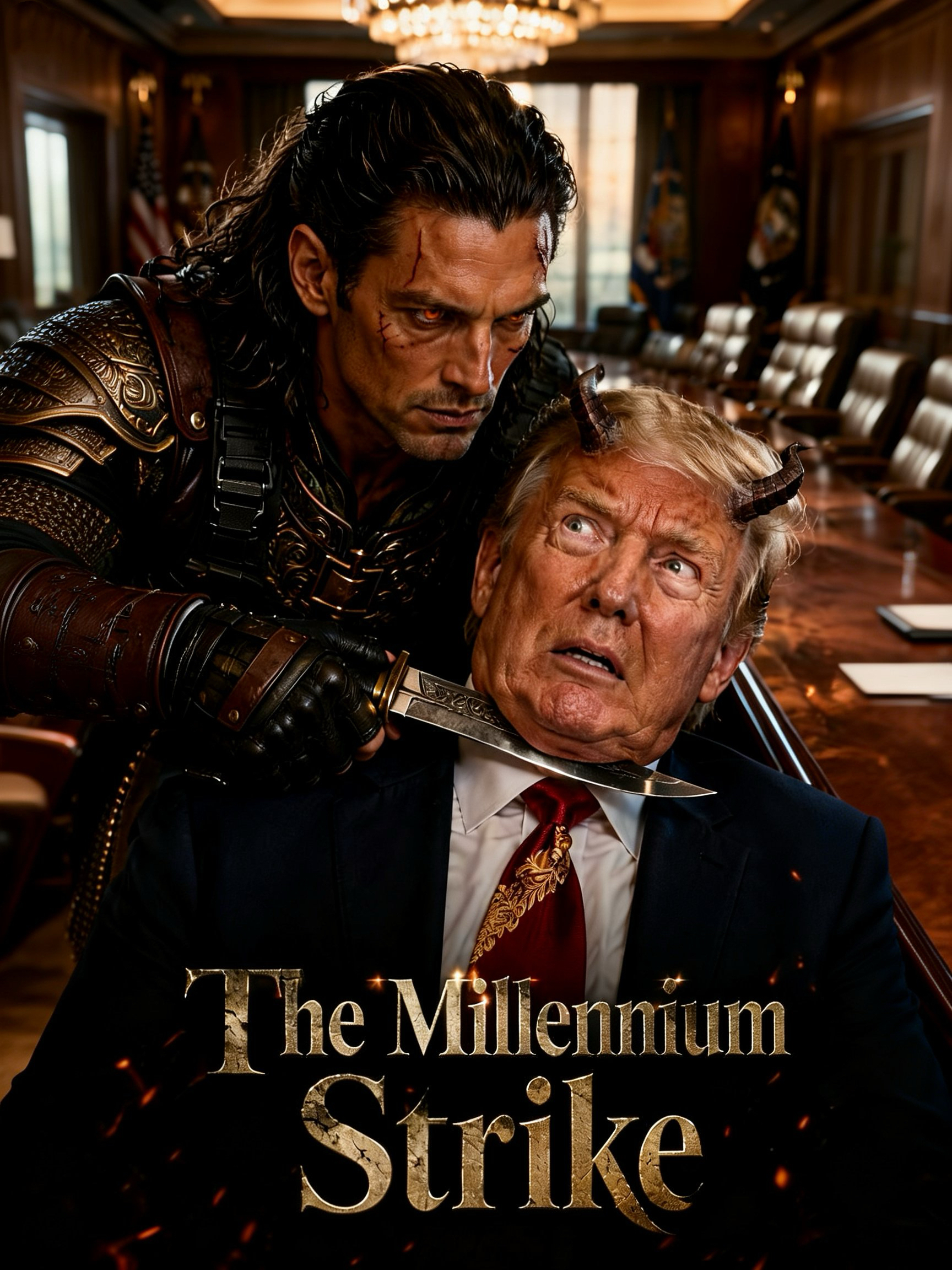 The Millennium Strike poster