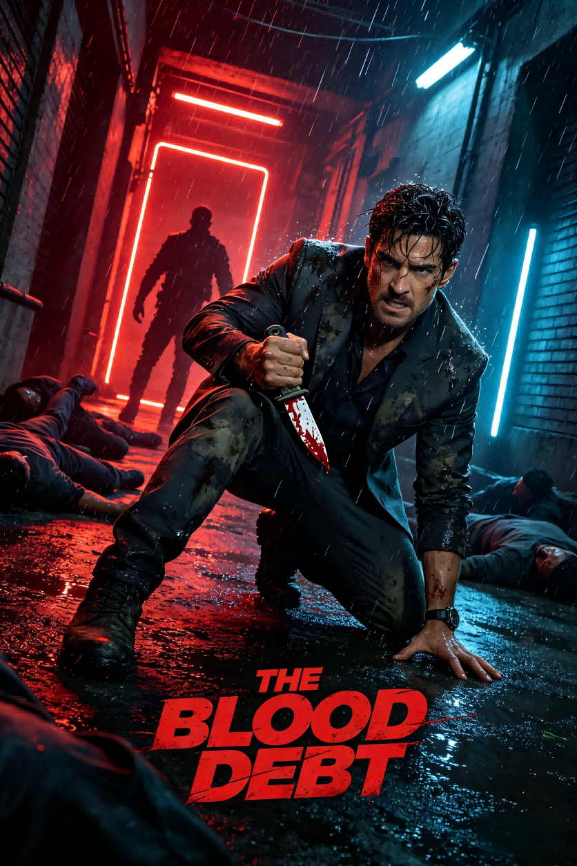 The Blood Debt poster