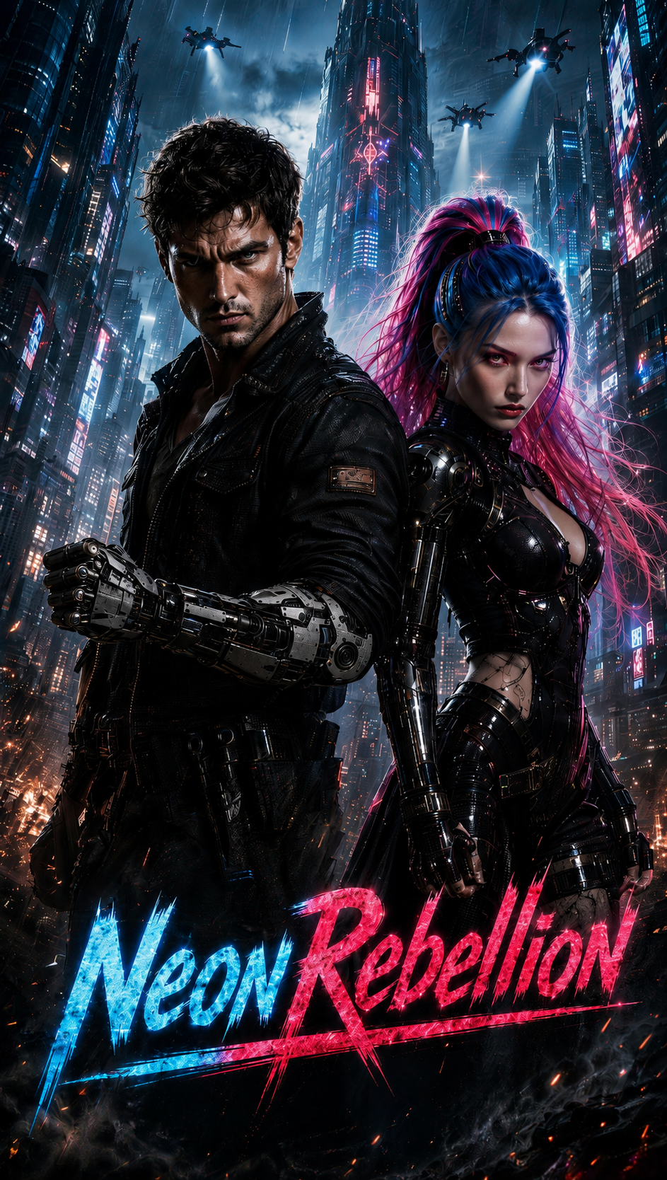 Neon Rebellion poster