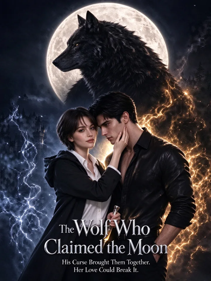 The Wolf Who Claimed the Moon poster