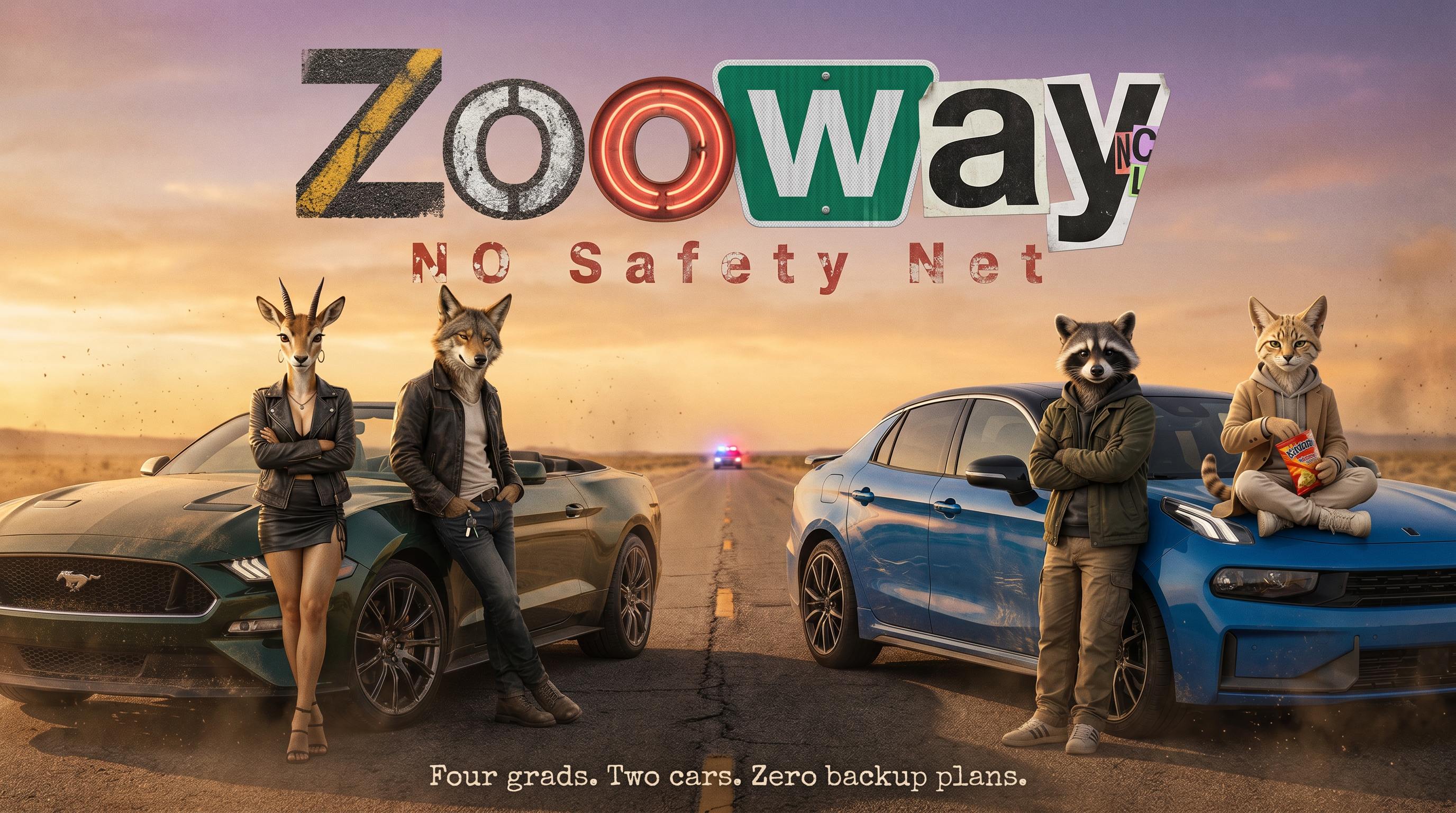 Zooway NO Safety Net poster