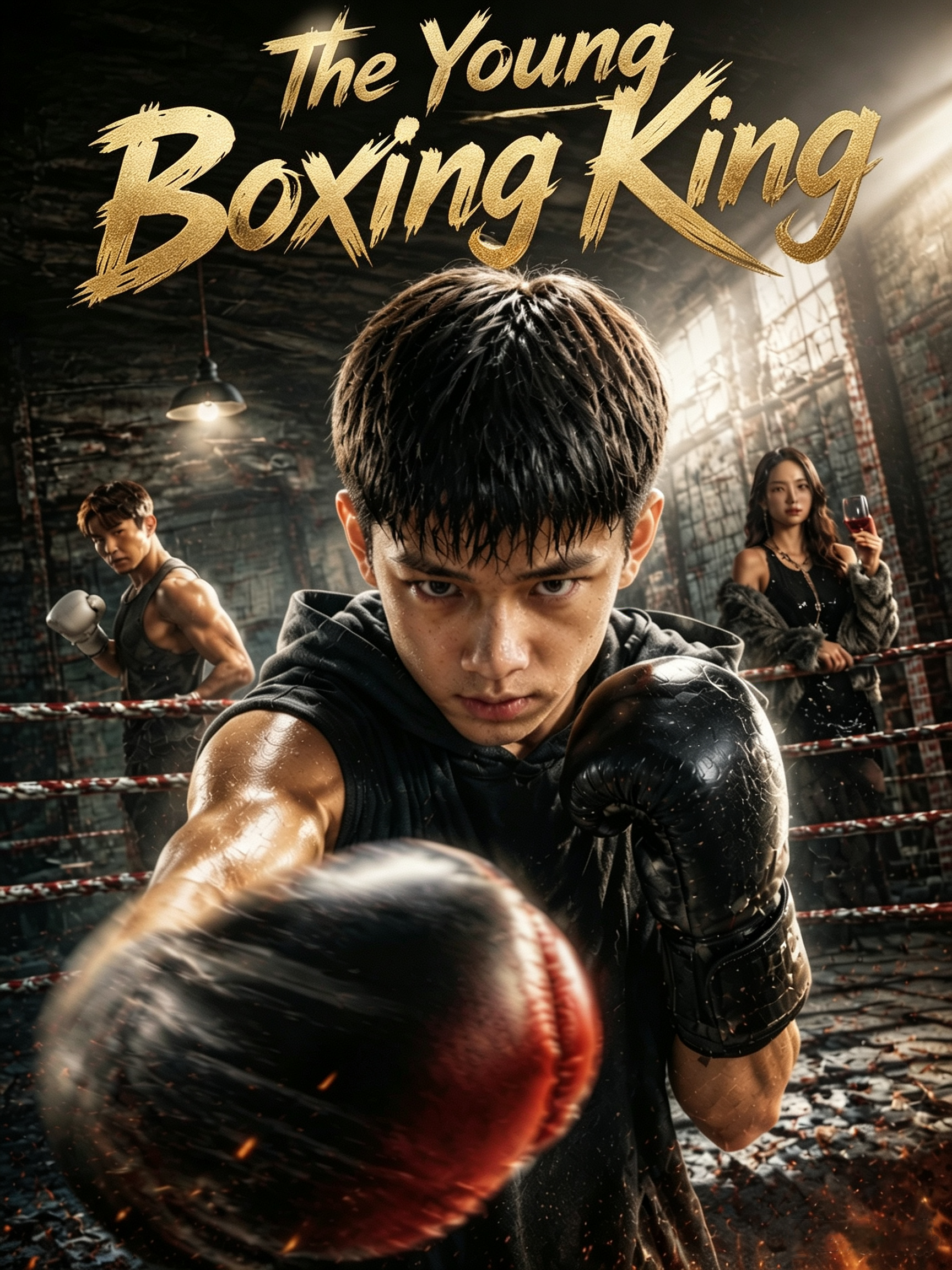 The Young Boxing King poster