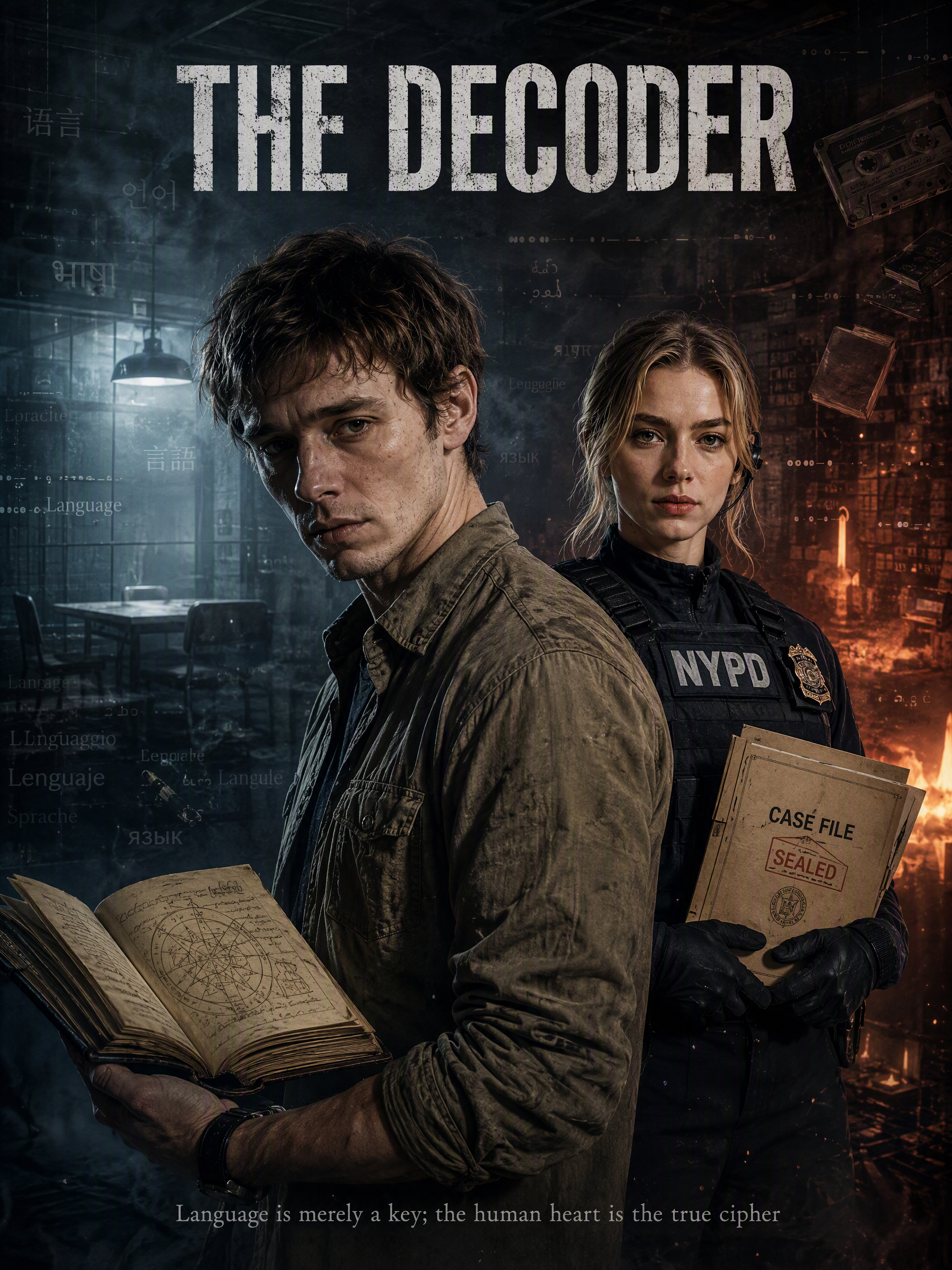 The Decoder poster