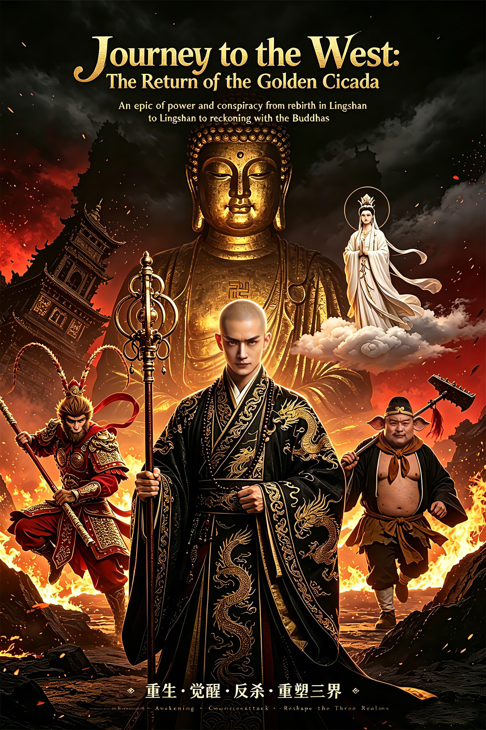 Journey to the West: The Return of the Golden Cicada poster