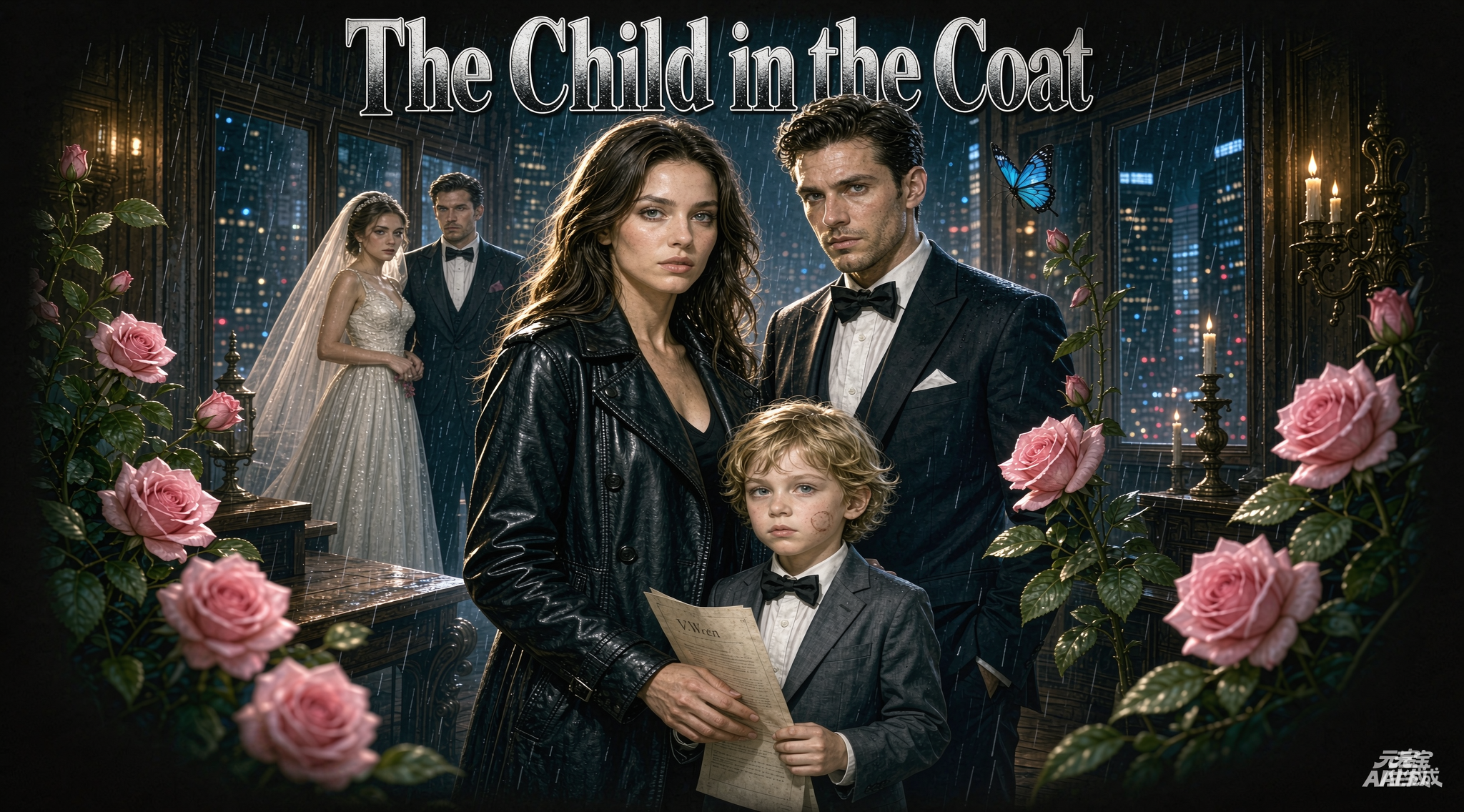 The Child in the Coat poster