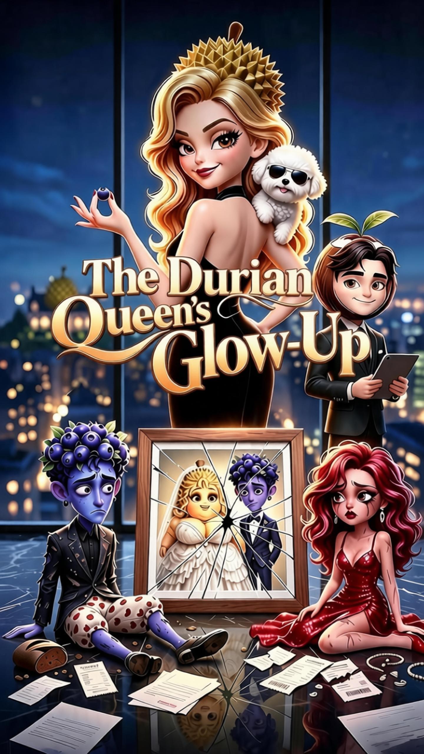 The Durian Queen's Glow-Up poster