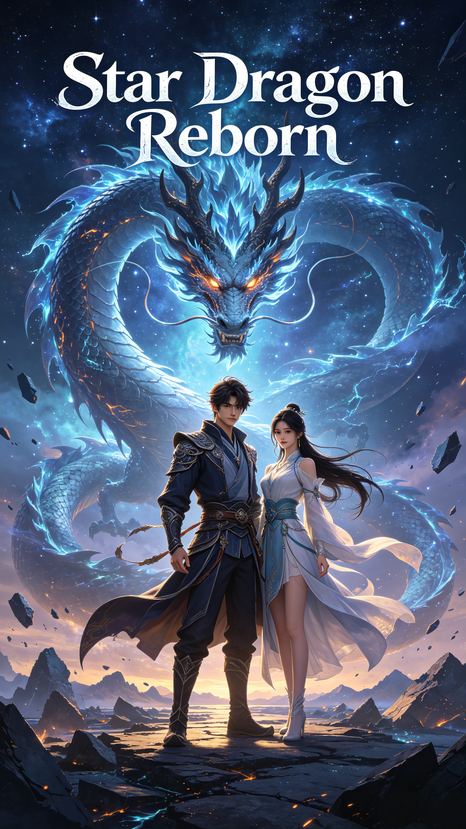 Star Dragon Reborn poster