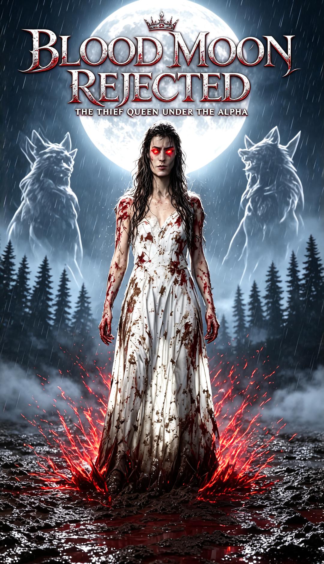 Blood Moon Rejection: The Alpha's Rogue Queen poster