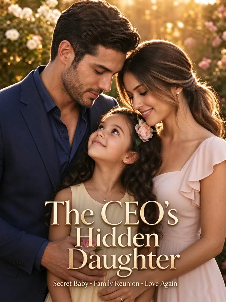 The CEO’s Hidden Daughter poster