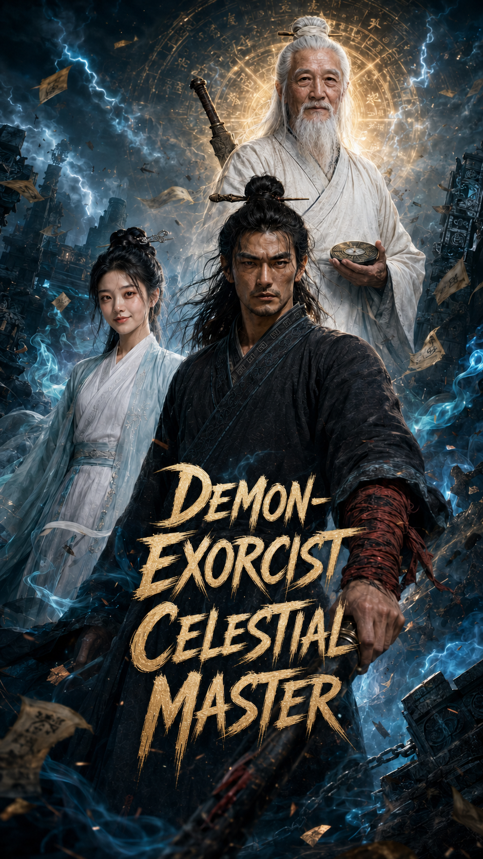 Demon-Exorcist Celestial Master poster