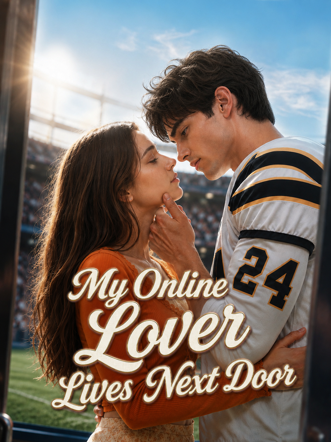 My Online Lover Lives Next Door poster