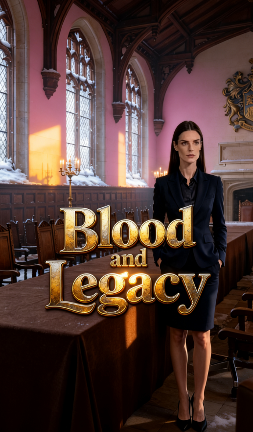 Blood and Legacy poster