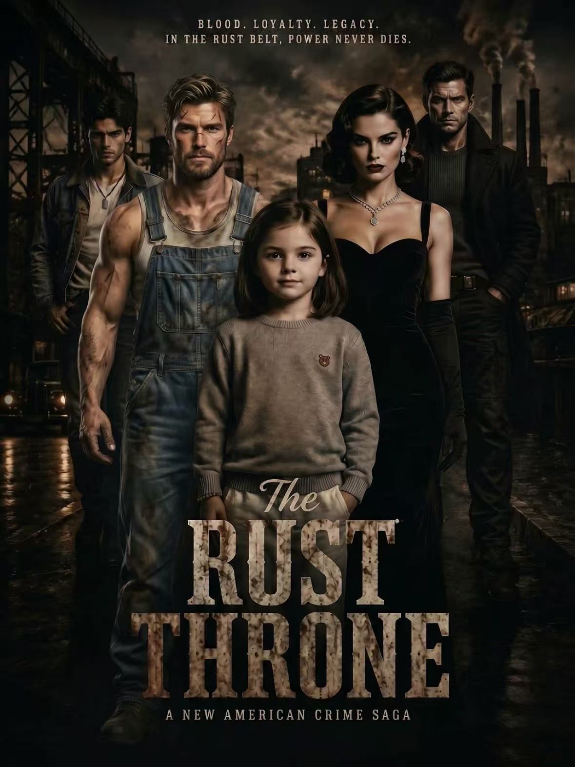The Rust Throne poster