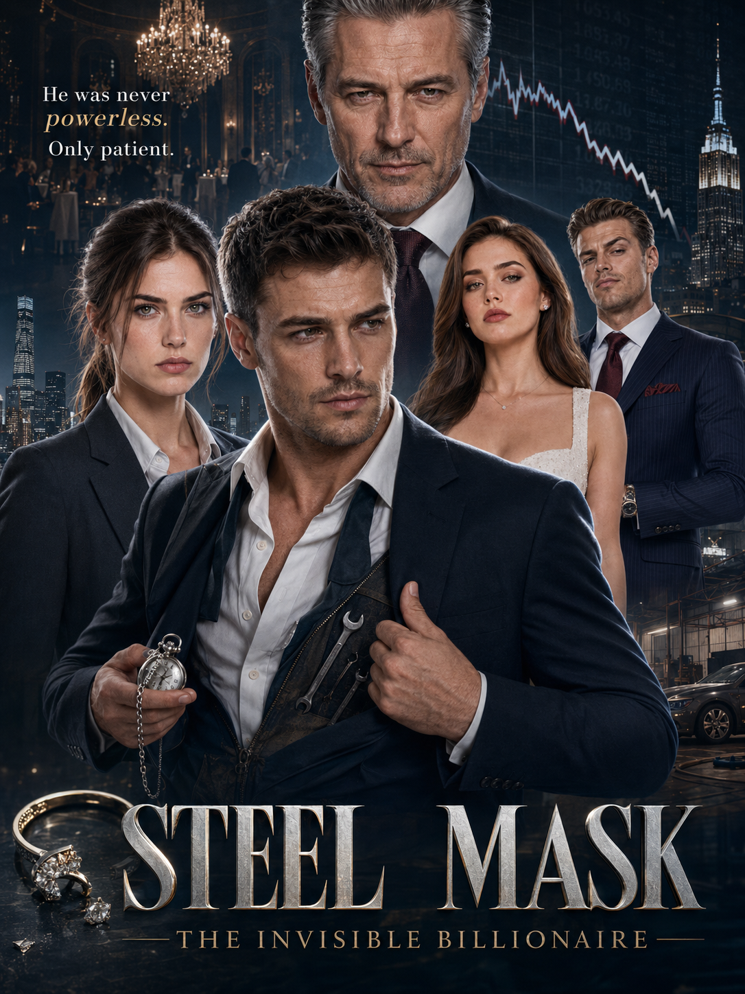 Steel Mask poster