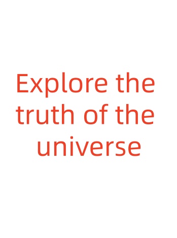 Exploring the Truth of the Universe poster