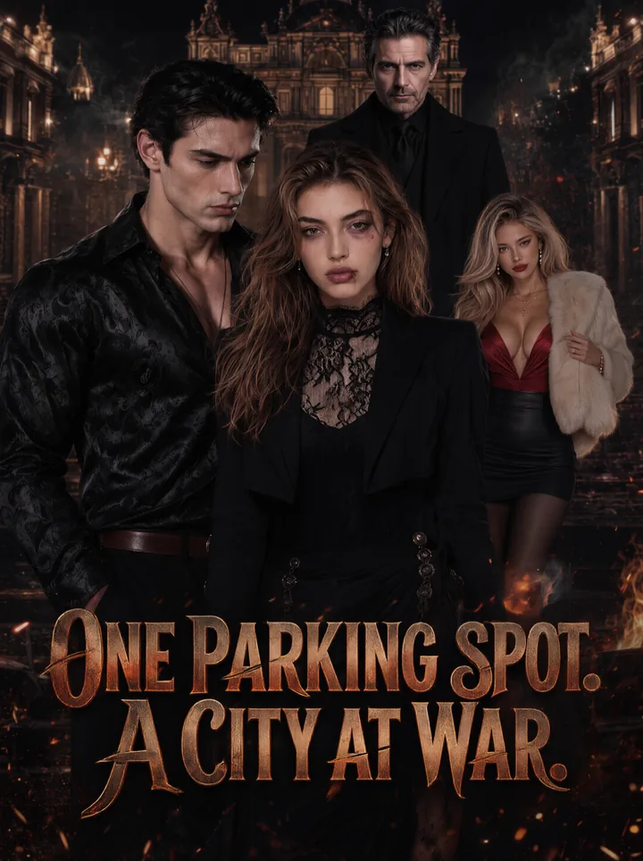 One Parking Spot. A City at War. poster