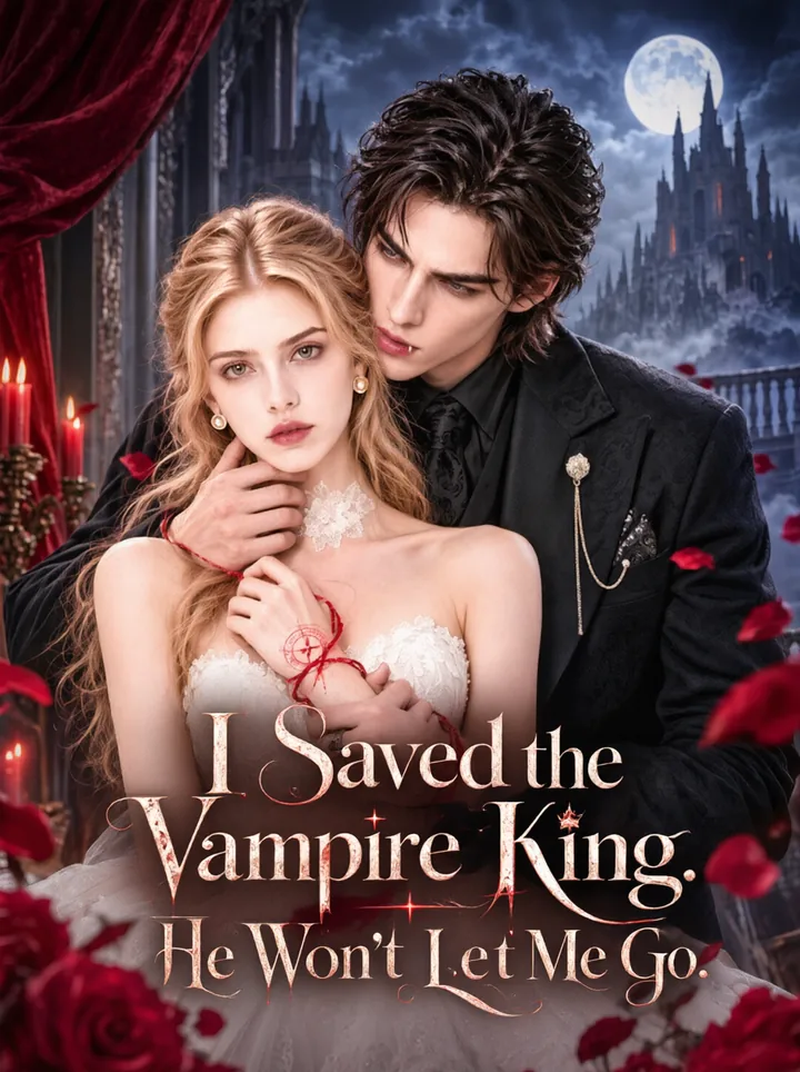 I Saved the Vampire King. He Won't Let Me Go. poster