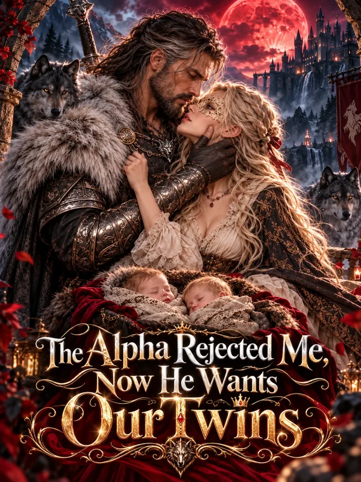 The Alpha Rejected Me, Now He Wants Our Twins poster