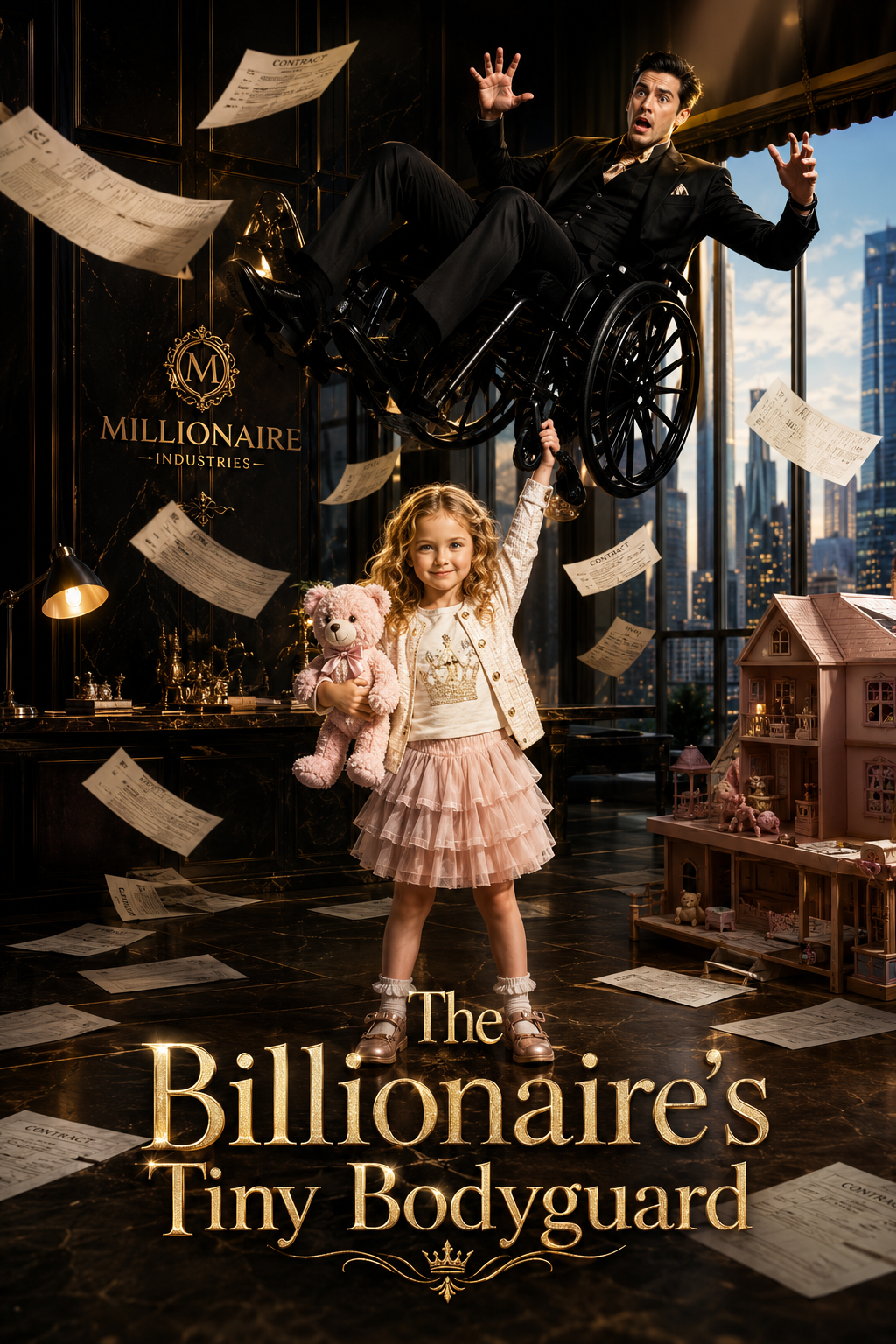 The Billionaire's Tiny Bodyguard poster
