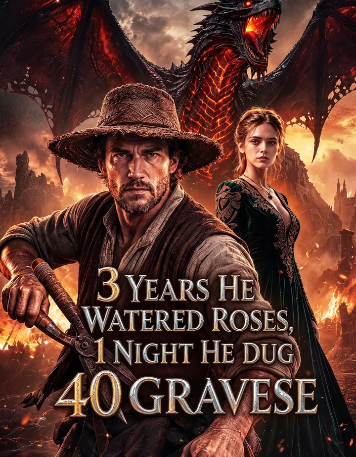 3 Years He Watered Roses, 1 Night He Dug 40 Graves poster