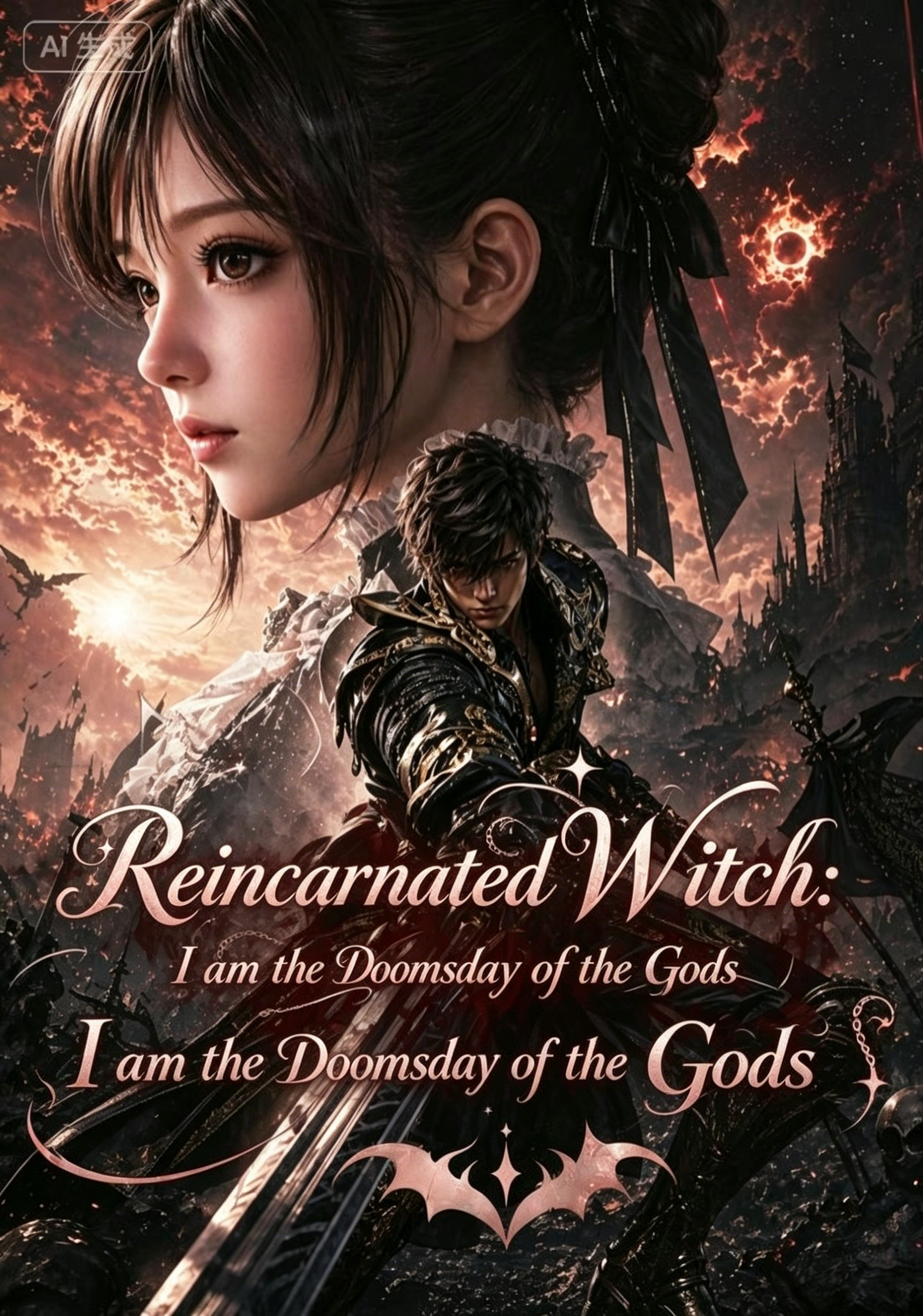 Reincarnated Witch I am the Doomsday of the Gods poster