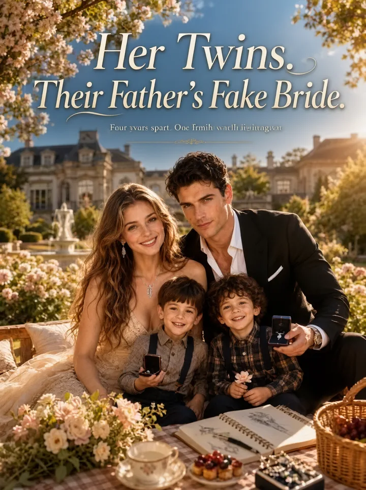 Her Twins. Their Father's Fake Bride. poster