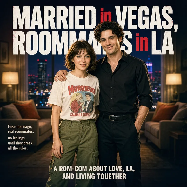 Married in Vegas, Roommates in LA poster