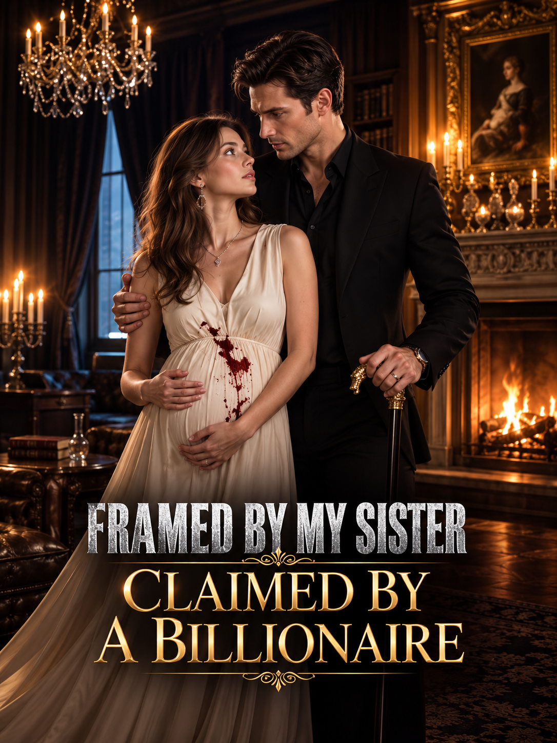 Framed by My Sister, Claimed by a Billionaire poster