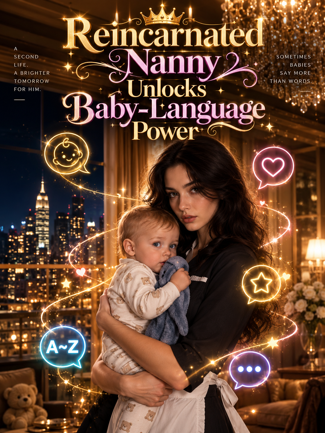 Reincarnated Nanny Unlocks Baby‑Language Power poster